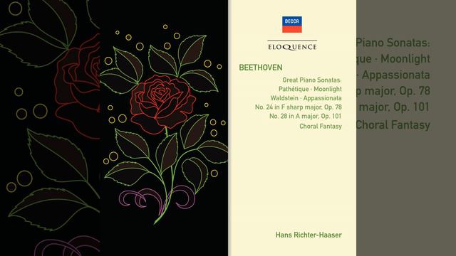 Beethoven: Piano Sonata No. 23 in F minor, Op. 57 -"Appassionata" - 2. Andante con moto смотреть онлайн