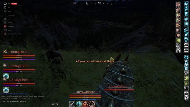 Mortal Online 2 - Dire Wolf on Crack смотреть онлайн