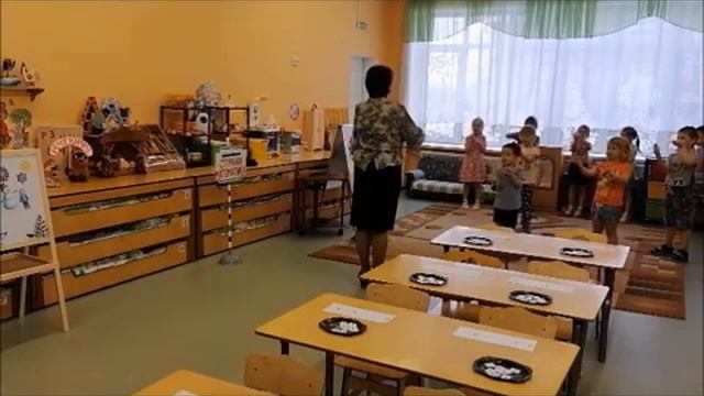 ООД "Занимательное путешествие в страну математики" смотреть онлайн