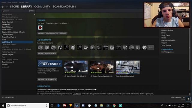 HOW TO USE STEAM WORKSHOP - WORKING IN 2018 смотреть онлайн