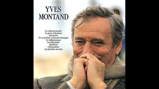 Yves Montand - La Bicyclette ( Live ) смотреть онлайн