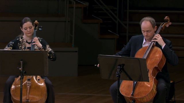Taki: Kōjō no Tsuki (arr. Shigeaki Saegusa) / 12 Cellists of the Berliner Philharmoniker смотреть онлайн