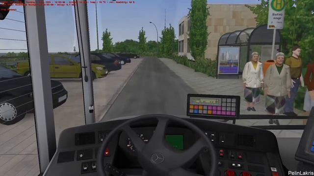 Gameplay #83, OMSI2, Maps: Blankwitz, Line: 29 Full Route