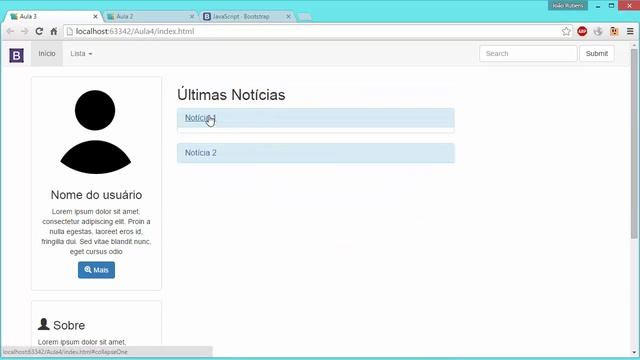 Bootstrap Framework - Componentes de painel e sanfona (#5) смотреть онлайн