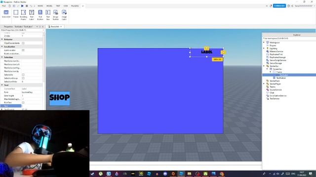 Как сделать магазин? урок по кнопке магазин в роблокс студио! смотреть онлайн
