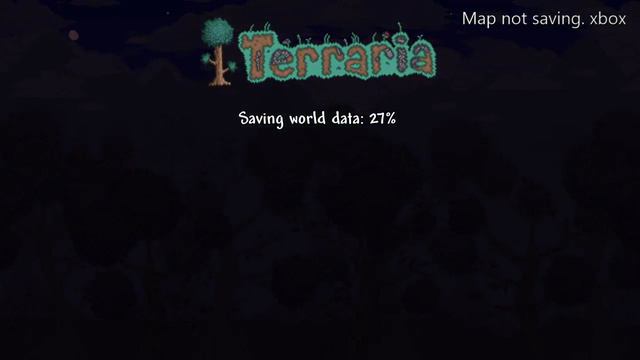 Terraria Map bug. XBOX ONE смотреть онлайн