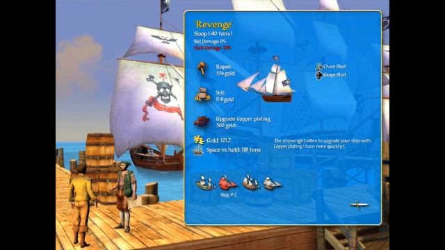 Nostalgia Trip - Sid Meier's Pirates - Part 2 смотреть онлайн