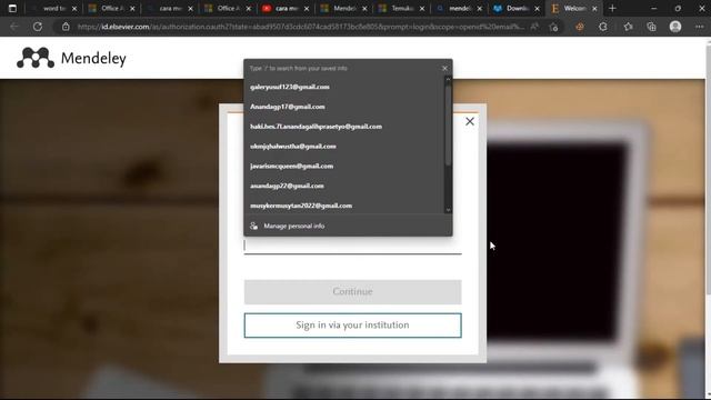 CARA MENGATASI EROR ADD-IN WORD | INSTAL MENDELEY TERBARU смотреть онлайн