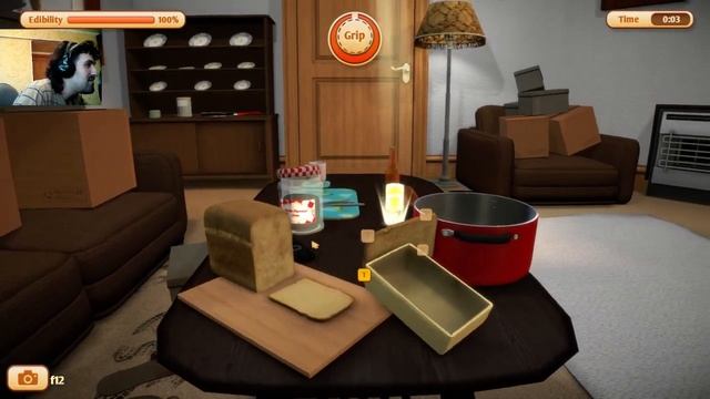 I am bread | Я - хлебушек | Смешная игра про живой хлеб. смотреть онлайн