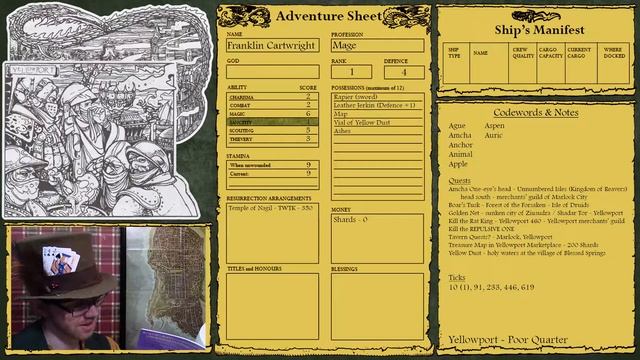 Fabled Lands: Yellowport | Part 6 | Tales From A Bard смотреть онлайн