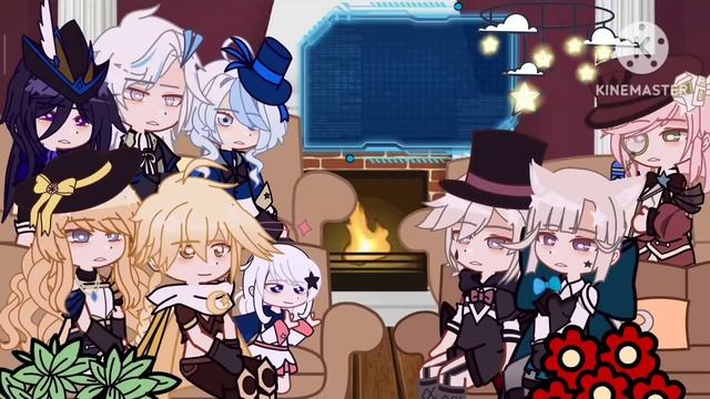 Genshin Impact | Fontaine react to traveler (male mc!) 1/2 | Angst? | ZeYev смотреть онлайн