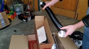 Автономный дизельный отопитель ЛУНФЭЙ