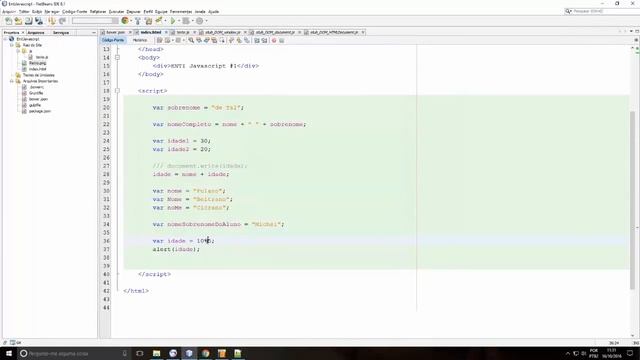 Javascript #1 - 10 - Operações matemáticas смотреть онлайн