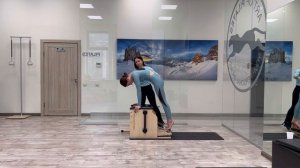 Пилатес на стуле Wunda Chair. Мышцы живота, красивые ноги и здоровая спина