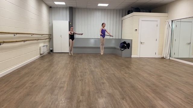 RAD Grade 4 Dance C Cane Ballet dance смотреть онлайн