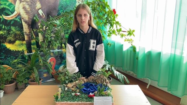 Номинация «Green oases»Тема: «Зеленая феерия»Предеина Виолетта, 9 класс смотреть онлайн