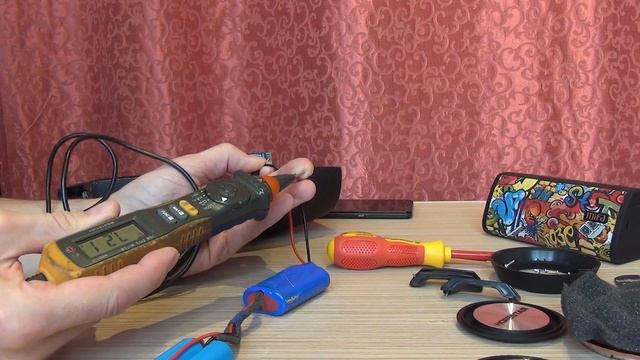 Разборка hopestar h20 для замера ёмкости аккумулятора. смотреть онлайн