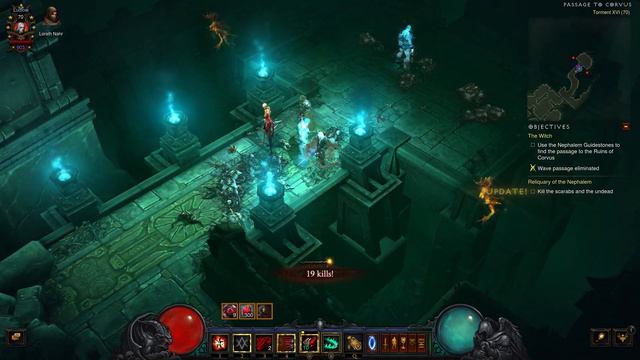 005 | Diablo III: Act 5 | Necromancer смотреть онлайн