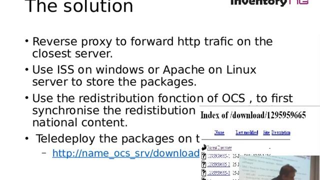 OUCE 2014 - OCS Inventory NG Introduction смотреть онлайн