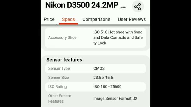 Best DSLR under 30,000 | ? NIKON D3500 || Dual lens kit || Best for beginners full details смотреть онлайн