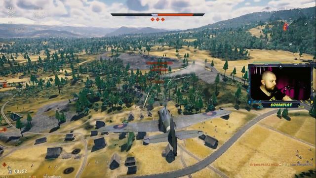 War Thunder | Noob on the tank | Tanks of USSR | Part 4 | Short review | + webcam смотреть онлайн