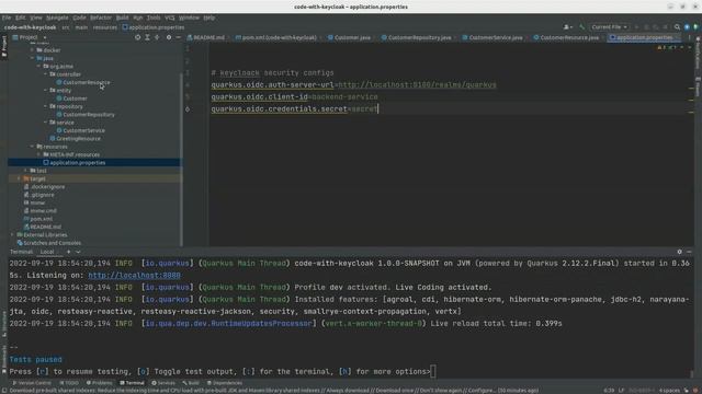 API's seguras com Quarkus + Keycloak - Parte 02 смотреть онлайн