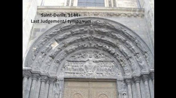 History of Arch Lecture 15 Gothic Architecture Part 1 Early French Gothic