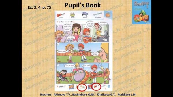 Smiles 1  Module 6  Lesson 2