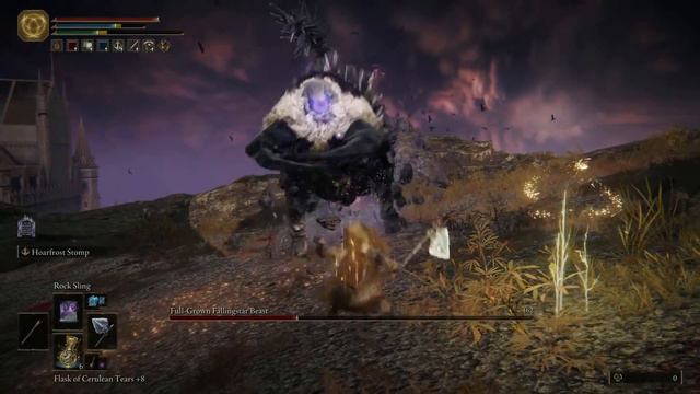 Finaly Beating Fallingstar Beast ELDEN RING смотреть онлайн