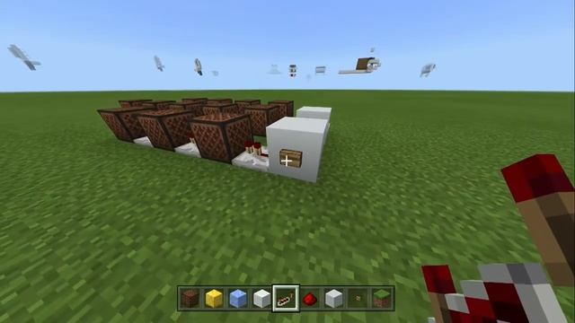 (Minecraft bedrock Edition) Note Block Basics!