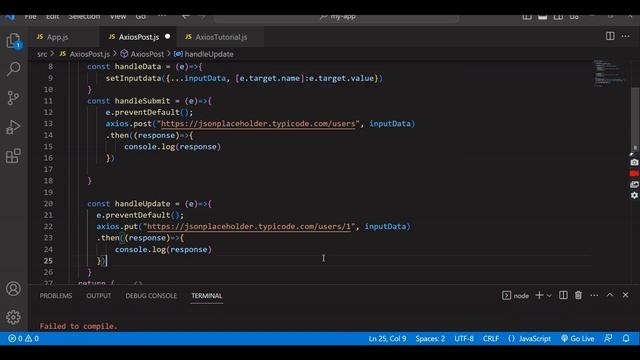 Axios Put and Delete Request in React in Hindi | Axios Put Request | Axios Delete Request #2023 смотреть онлайн