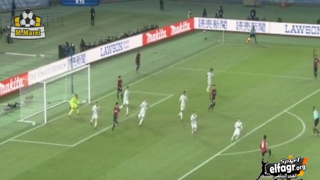 تصويبة صاروخية من كاشيما أنتلرز على مرمى ريال مدريد смотреть онлайн