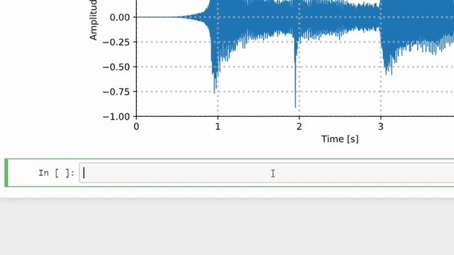 Python - Calculando a ZCR de um sinal смотреть онлайн