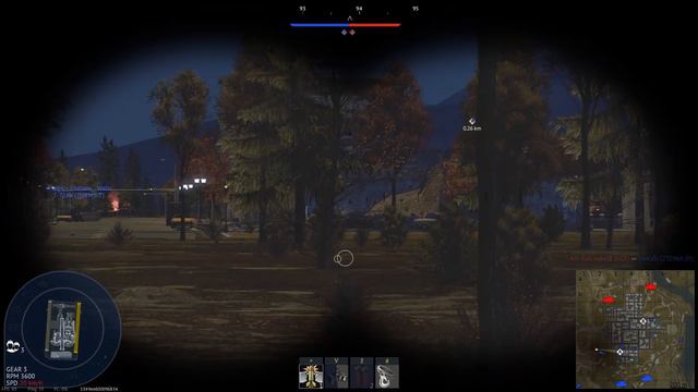 Little Bully in Night City I Wiesel 1A2 I War Thunder I смотреть онлайн