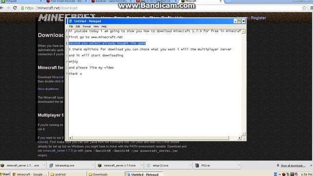 How to download minecraft in minecraft.net for free !!!!!!!!! смотреть онлайн