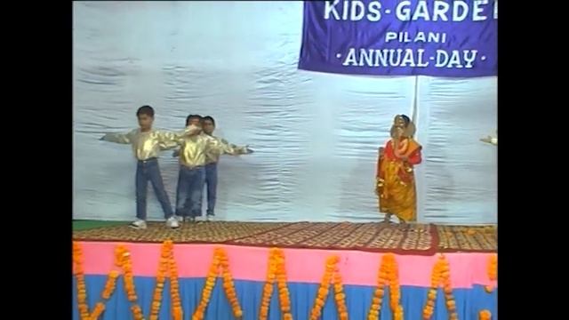 Oh My Friend Ganesha || Sweet Dance performance || Annual Function 2012-13 смотреть онлайн