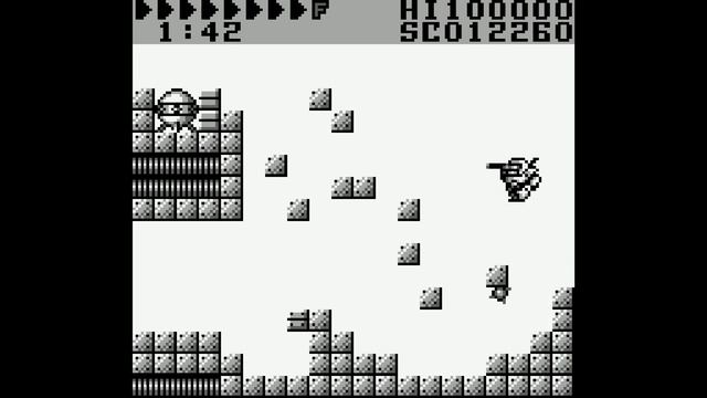 Game Boy - After Burst 'Title & Gameplay' смотреть онлайн