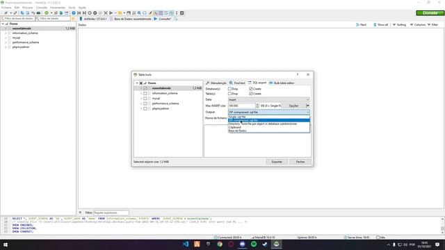 COMO EXPORTAR O SQL DO SEU SERVIDOR DE FIVEM (PT) смотреть онлайн