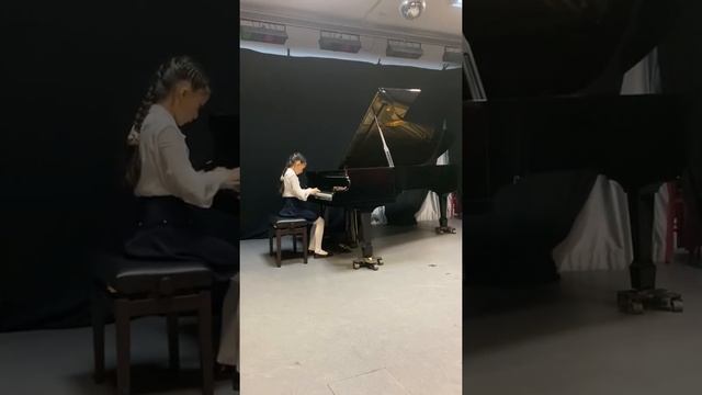 Даниелян Лэйла ученица 3 класса, ДМШ МГКМИ им. Ф. Шопена. Преподаватель Свистунова Т. Г. смотреть онлайн