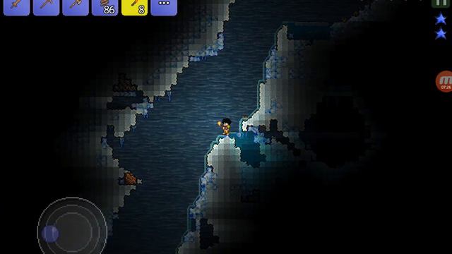 Terraria (Неудачный поход в пещеру) смотреть онлайн