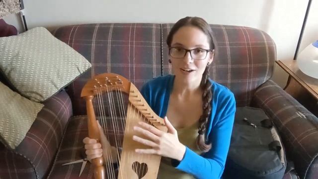 The Curious Tale of the MacArthur Harp Zither and A Demonstration смотреть онлайн