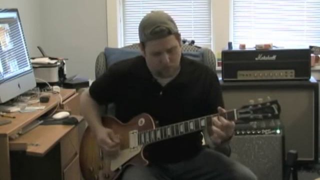 New Pickup Demo!! Ian Anderson Pickups!! R9 Les Paul thru BFDR!! смотреть онлайн