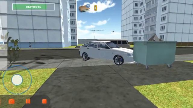играю в симулятор водителя(прохождение игры Driver Simulator)Driver Simulator