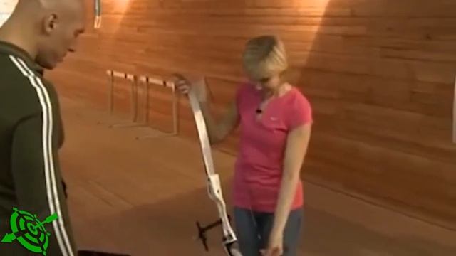 Упражнение с резиновым бинтом смотреть онлайн