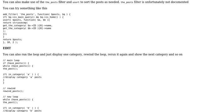 Wordpress: in_category in index.php (2 Solutions!!) смотреть онлайн