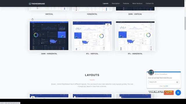 Qovex - React Js Admin and Dashboard Template dashboard clean Easy Create Website смотреть онлайн