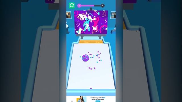 Art Ball 3D - Android,iOS All Levels Game Play Endless Run смотреть онлайн