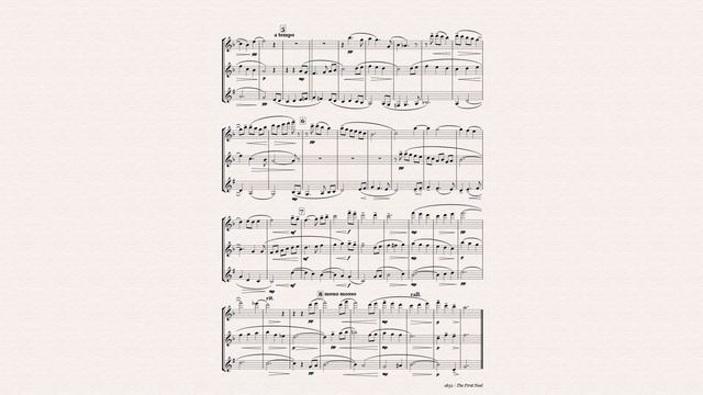 The First Noel Flute/Clarinet Trio Christmas Sheet Music смотреть онлайн