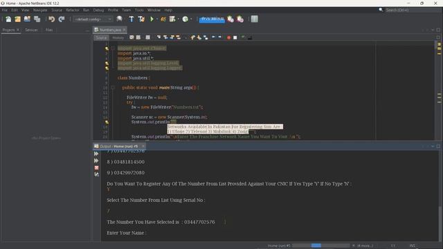 How to Generate Random Phone Numbers in Java : Using the Random Class | Java Random Class | Java OO смотреть онлайн