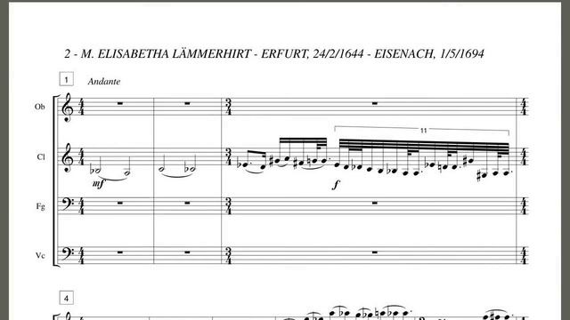 Paolo Miccio Lo Monaco "L' Arte della Fuga sulla Famiglia Bach" смотреть онлайн